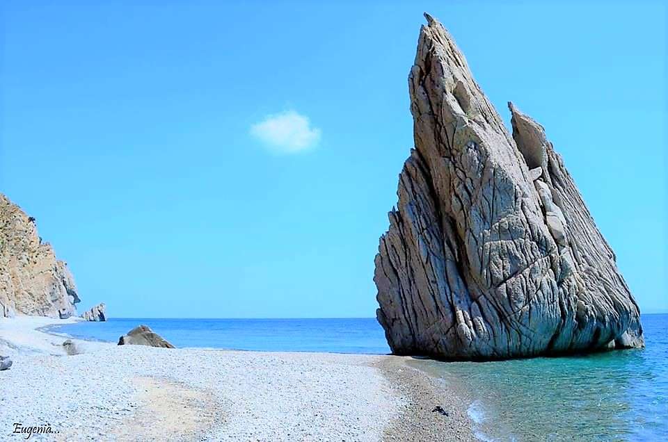 Isla griega de Samotraki rompecabezas en línea
