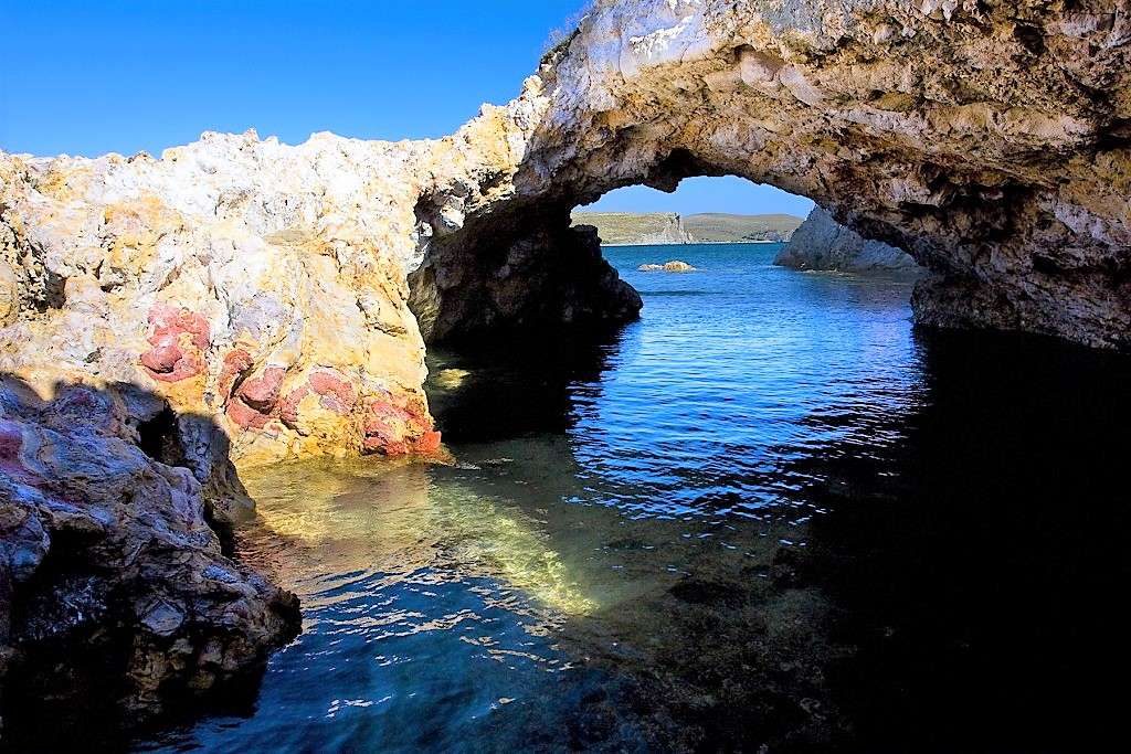Гръцки остров Лимнос онлайн пъзел