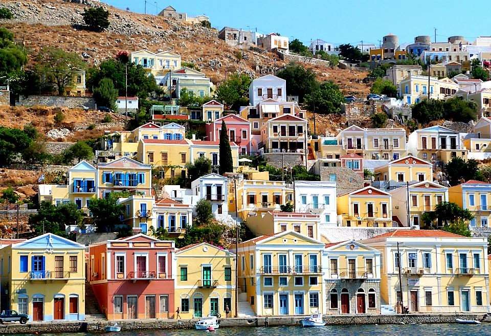 Limnos řecký ostrov skládačky online