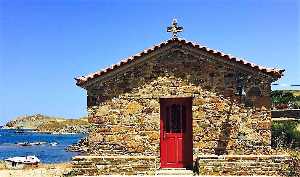 Limnos Greek Island Litgessa legpuzzel online