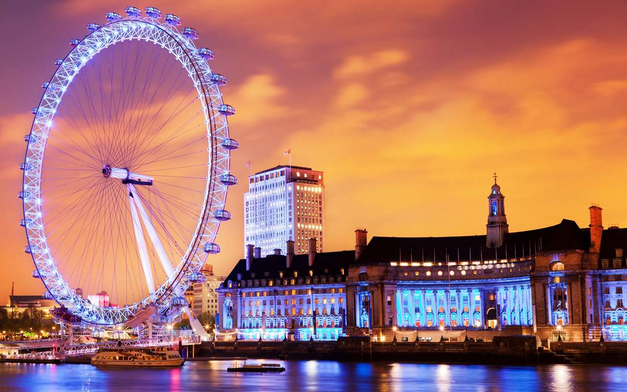 London Eye Pussel online