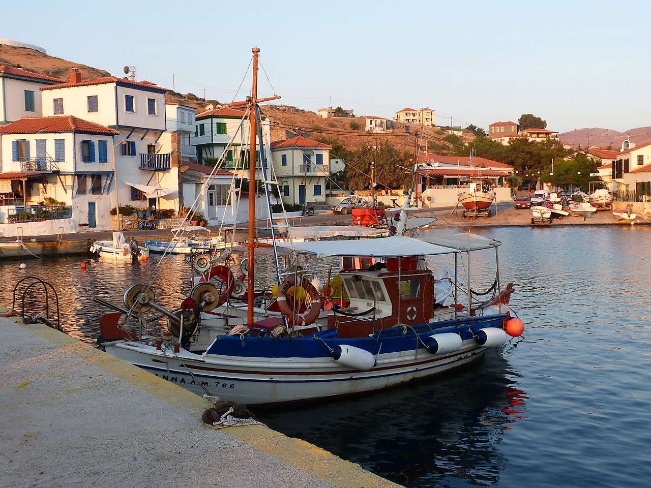 Agios efstratios insula grecească jigsaw puzzle online