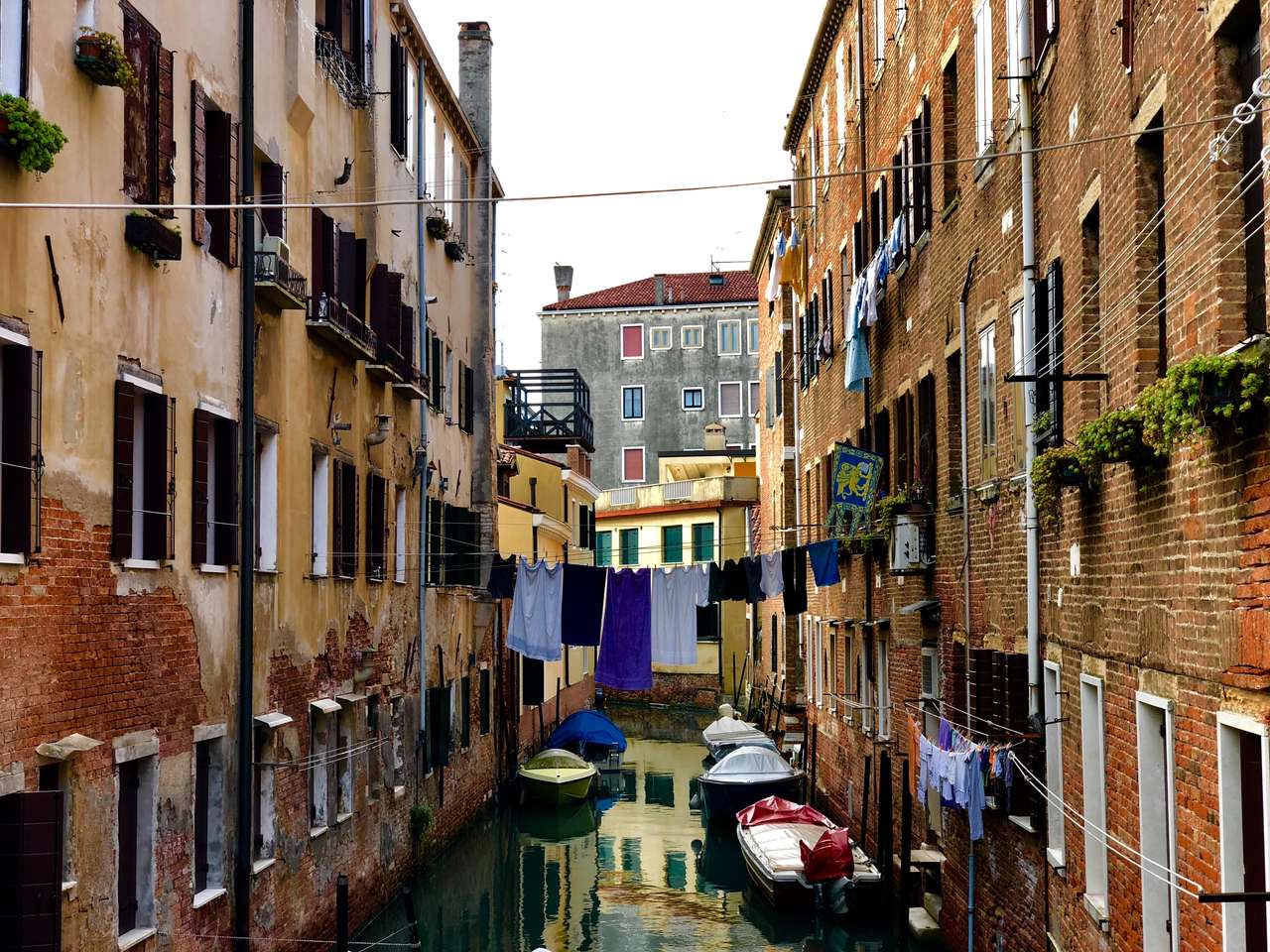 Venedig, Italien pussel på nätet