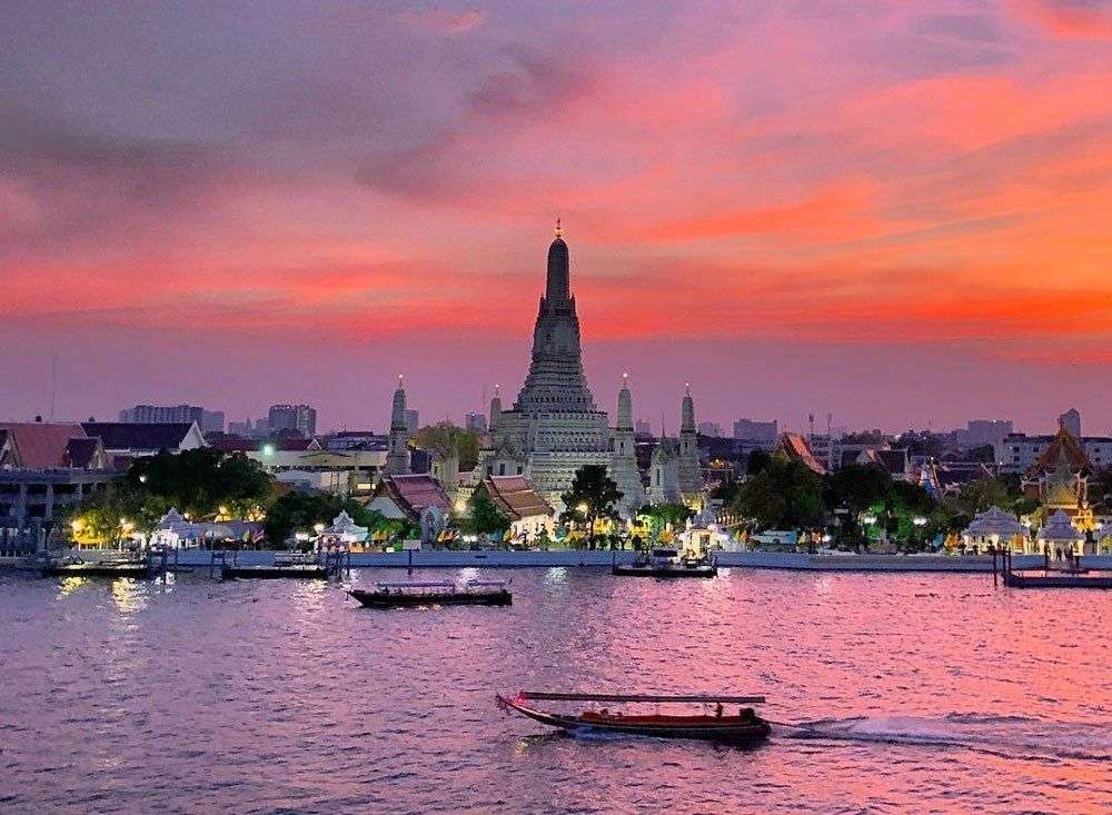 Thaïlande. puzzle en ligne
