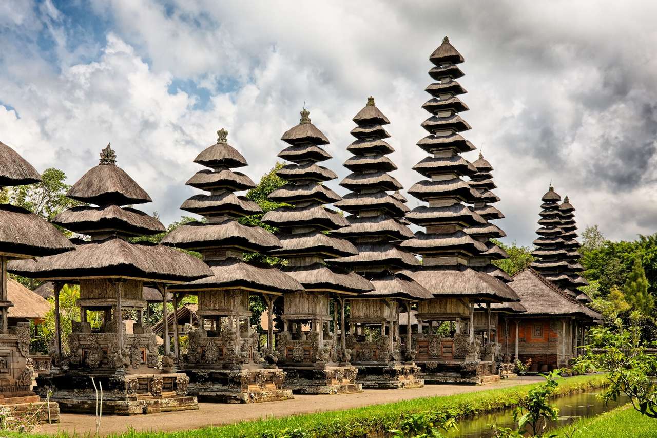 Taman Ayun-tempel online puzzel