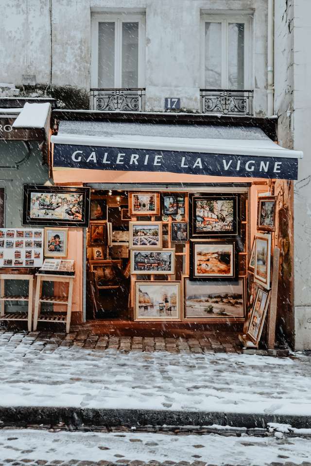 Montmartre - Paris rompecabezas en línea