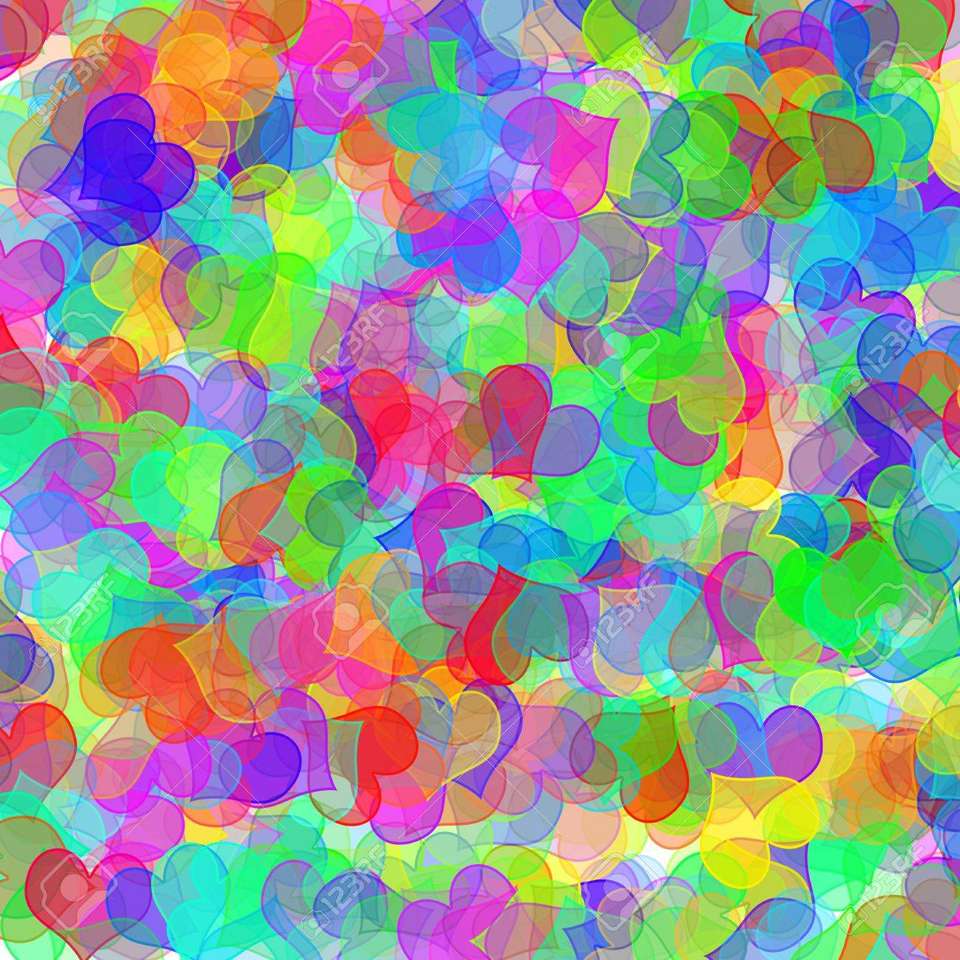 {{Many colors}} online puzzle