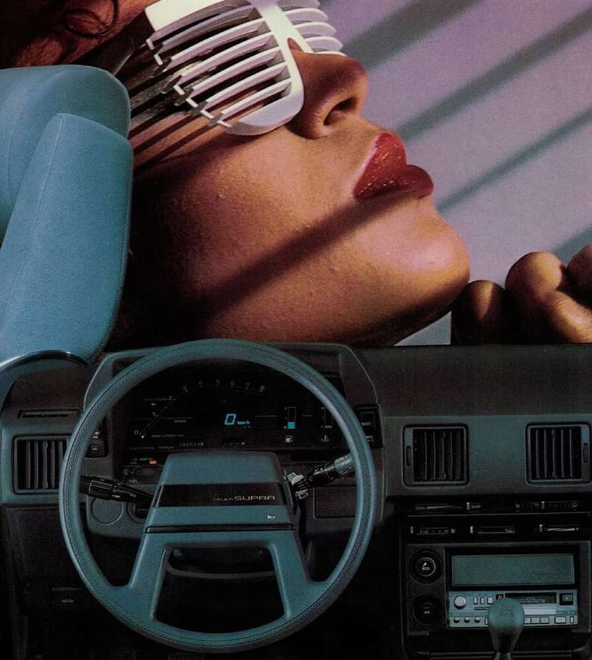 1984 Toyota celica supra Pussel online