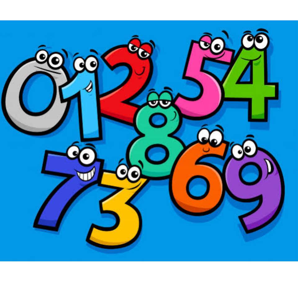 Quebra-cabeça dos números puzzle online