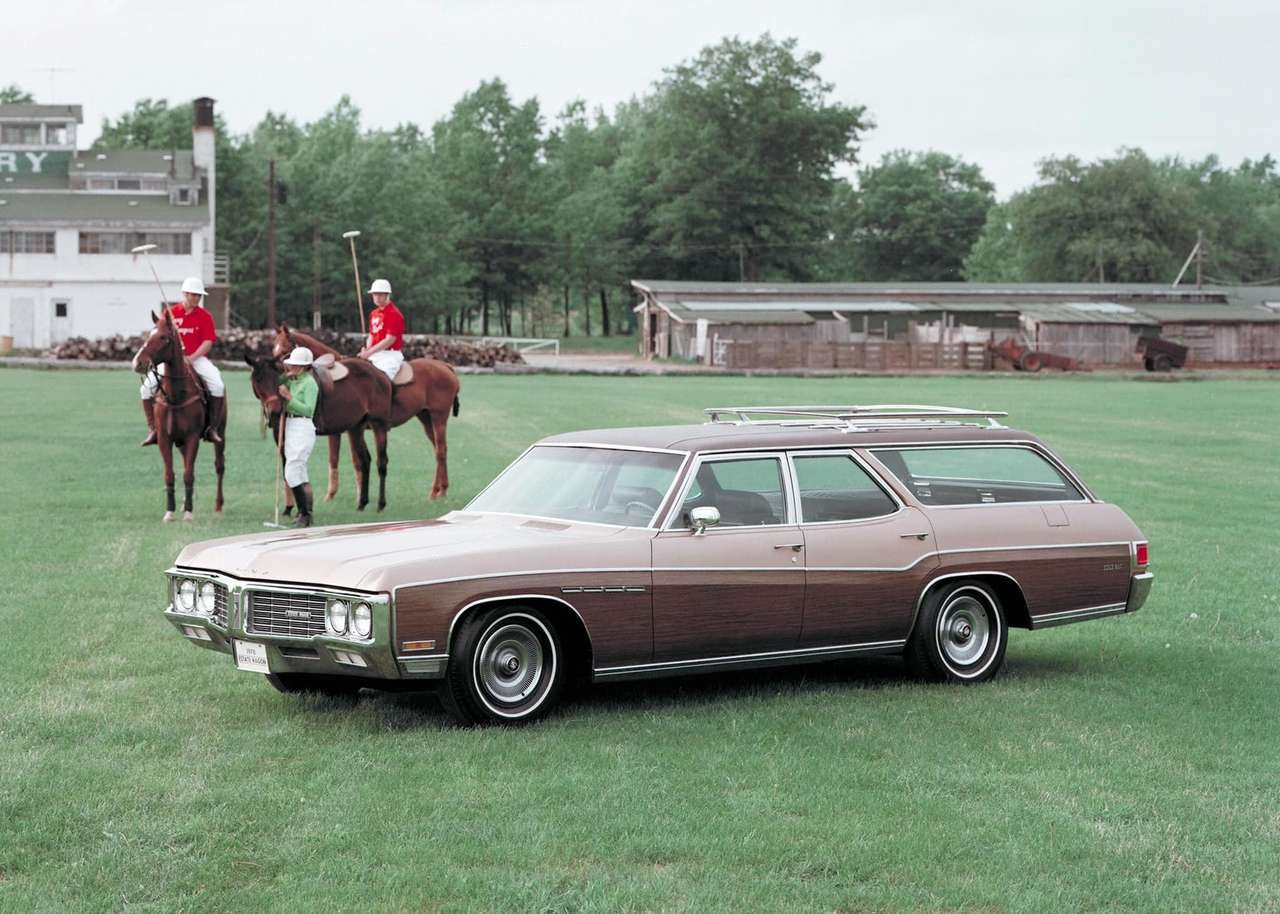 Buick Estate Wagon 1970 року випуску онлайн пазл