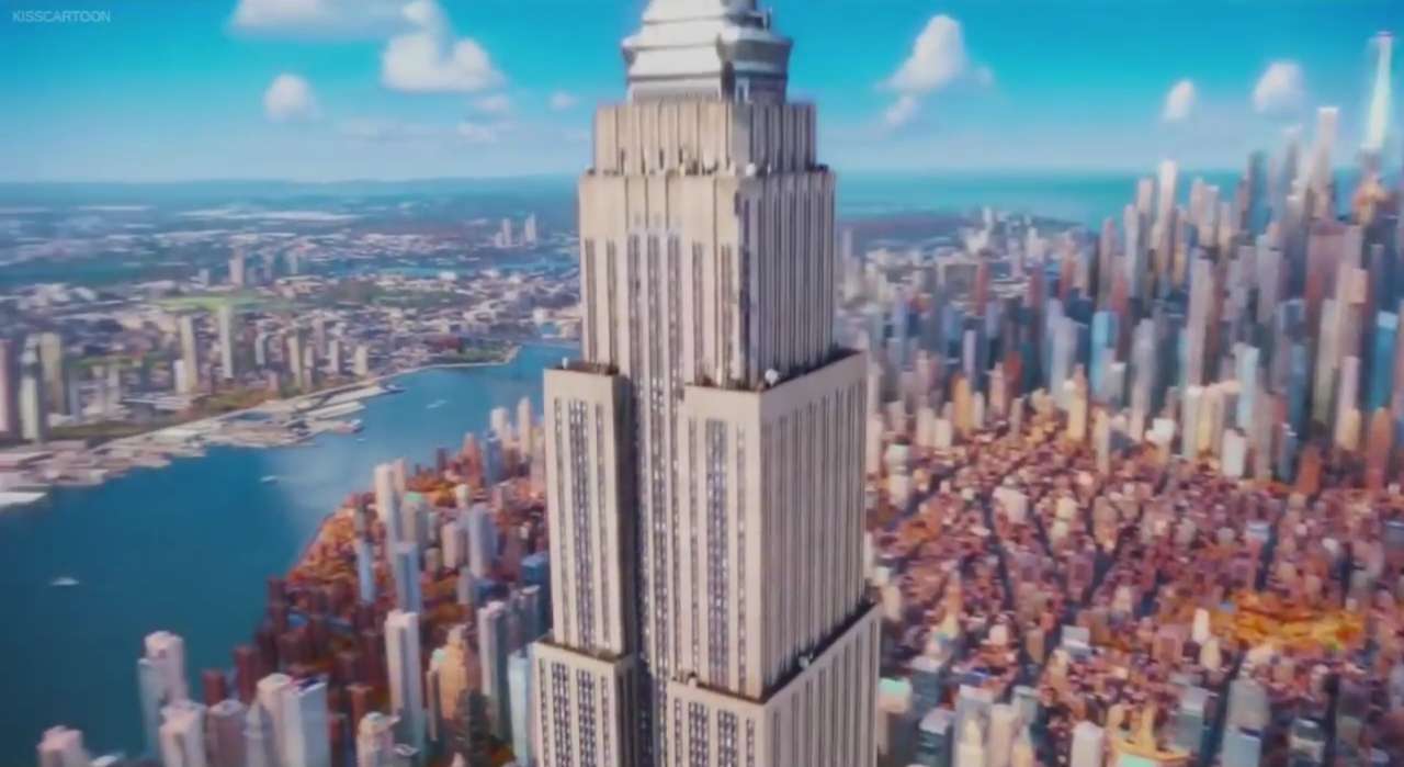 New york city pussel på nätet