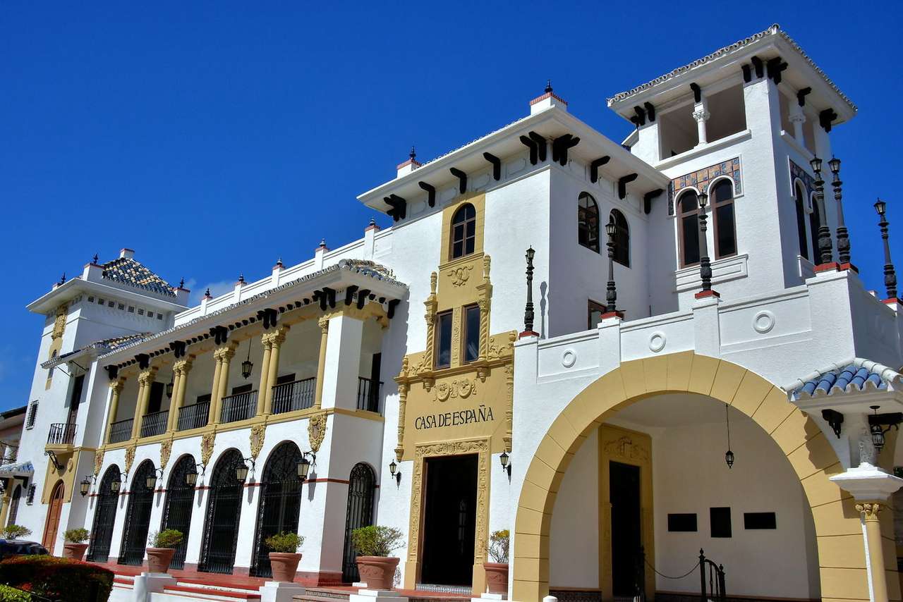 Здание в Пуэрто-Рико онлайн-пазл