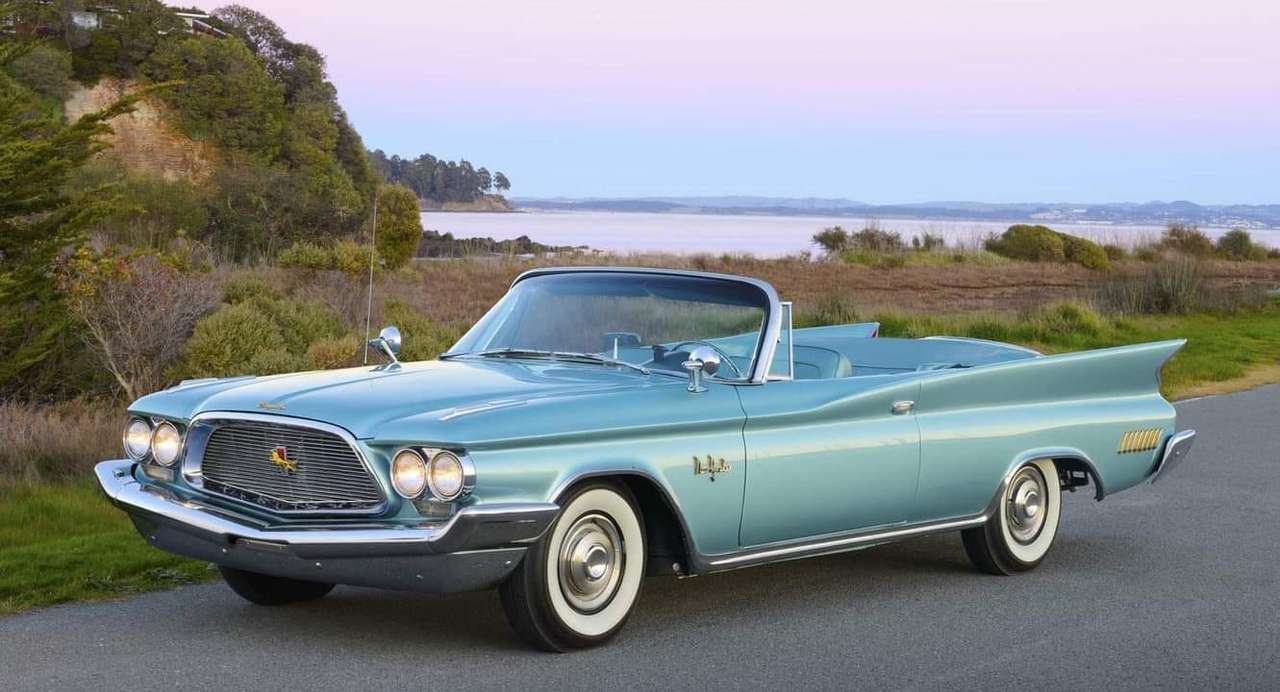 1960 Chrysler New Yorker Cabriolet online puzzel