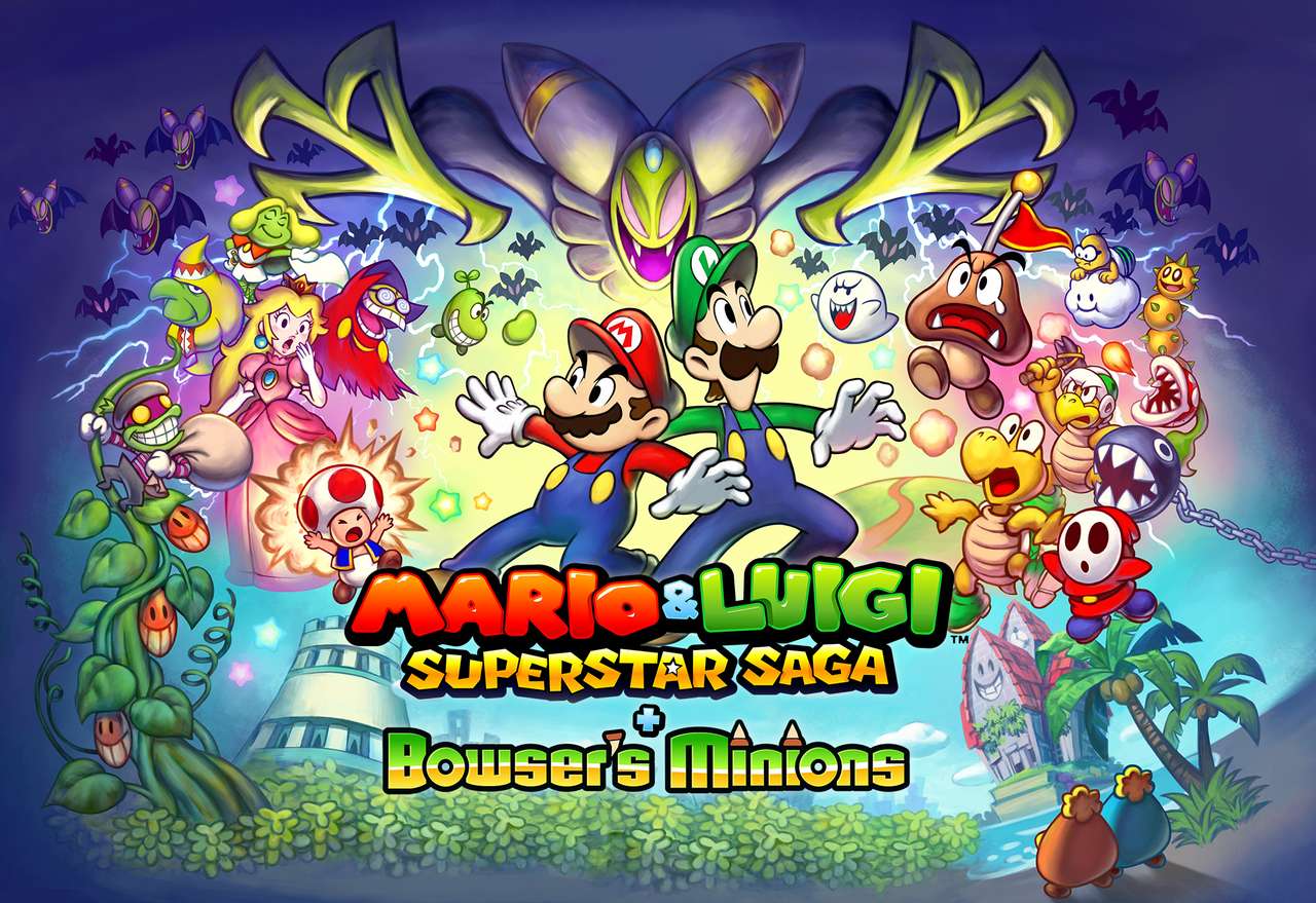 Mario Y Luigi legpuzzel online