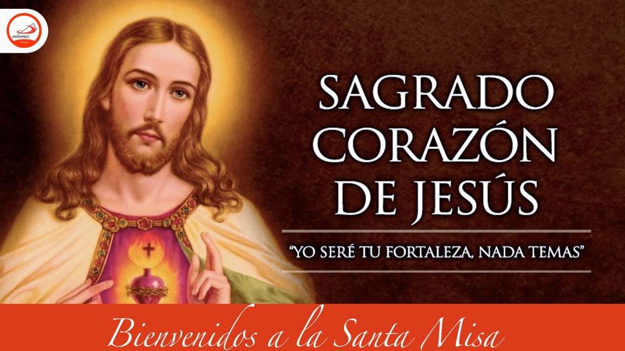 Sagrado coração de Jesus puzzle online
