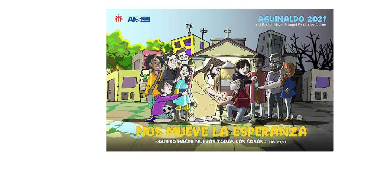 Aguinaldo 2021. Puzzlespiel online