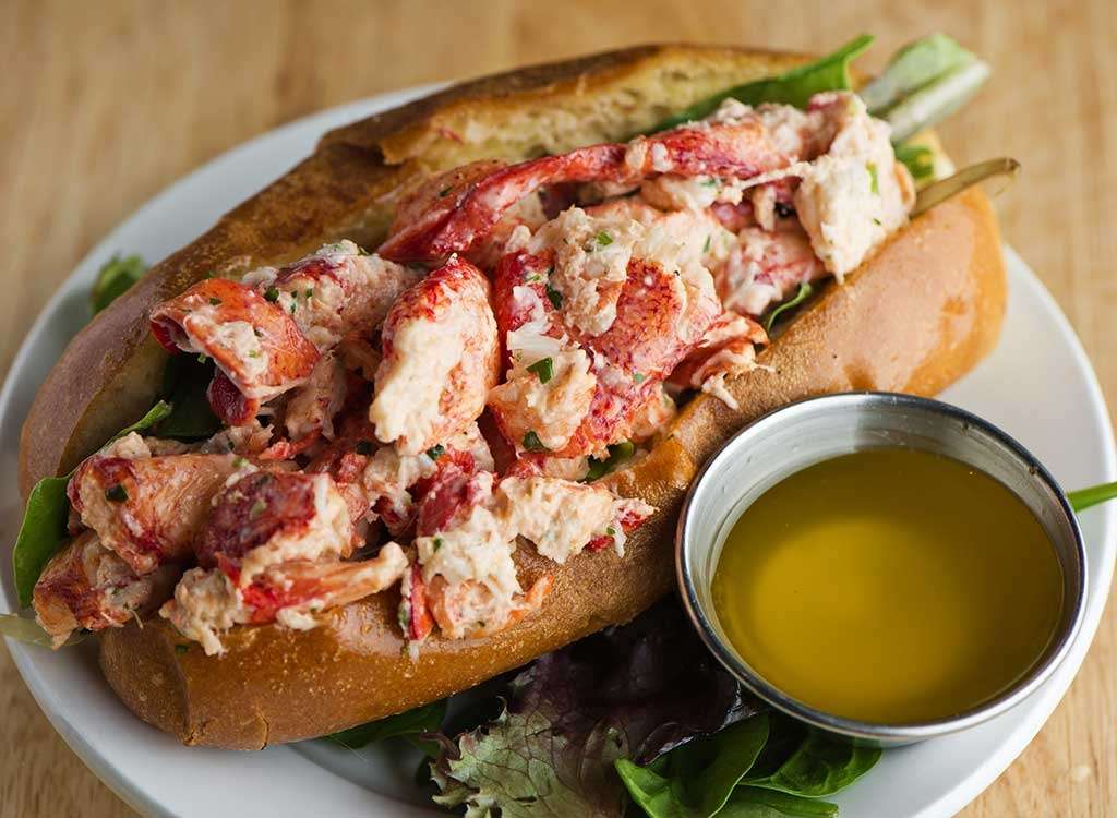 Maine Lobster Roll. онлайн пъзел