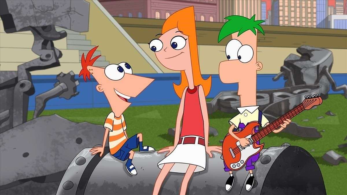 Phineas and Ferb jigsaw puzzle online