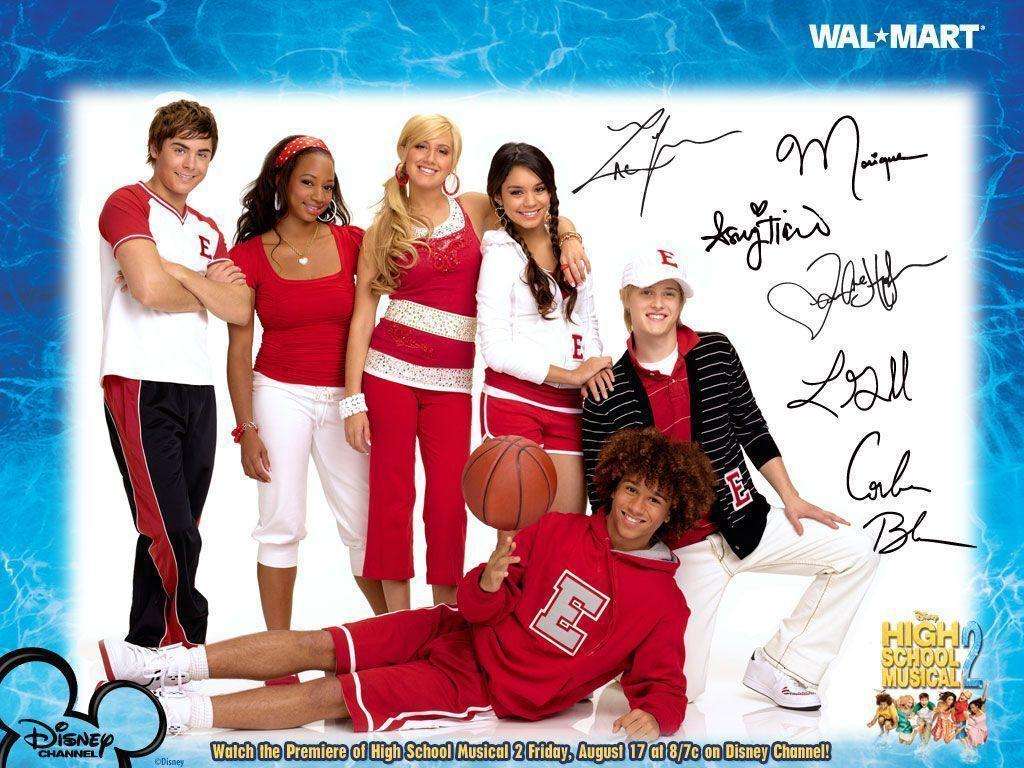 High School Musical Signatures jigsaw puzzle