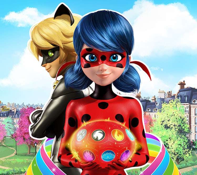 Lady bug - online puzzle