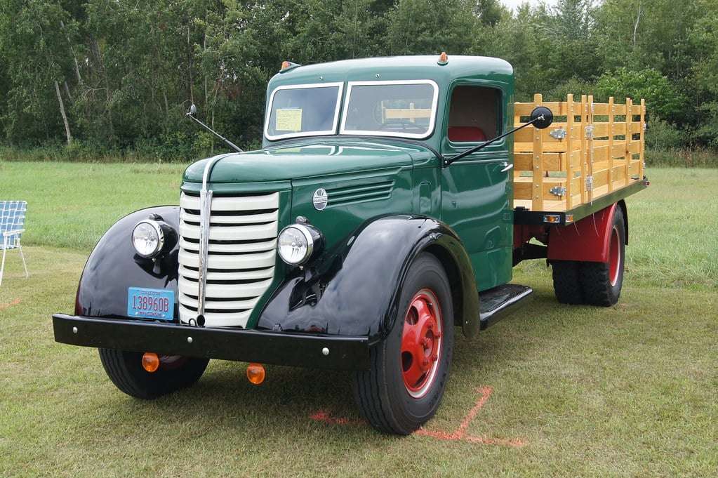 1948 Federal 16m2 Engine Truck jigsaw puzzle online