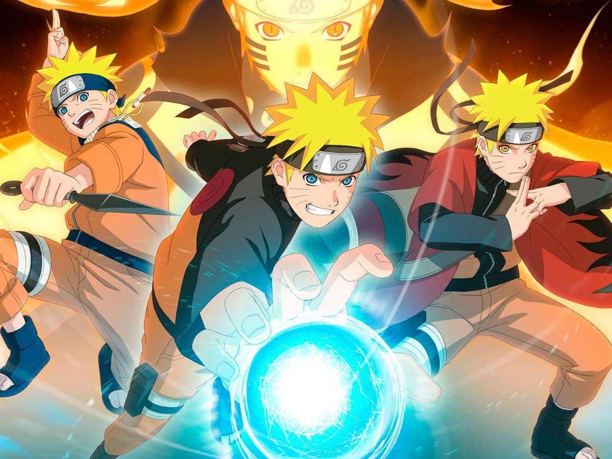 Naruto Uzumaki legpuzzel online