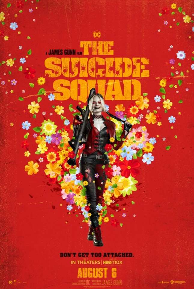 Echipa de sinucidere: Poster Harley Quinn puzzle online