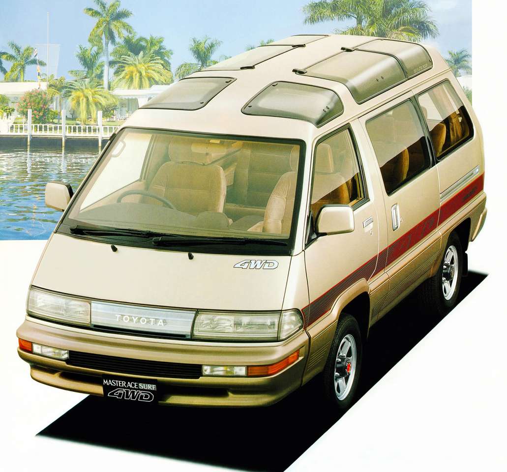 Toyota Master Ace Surf jigsaw puzzle online