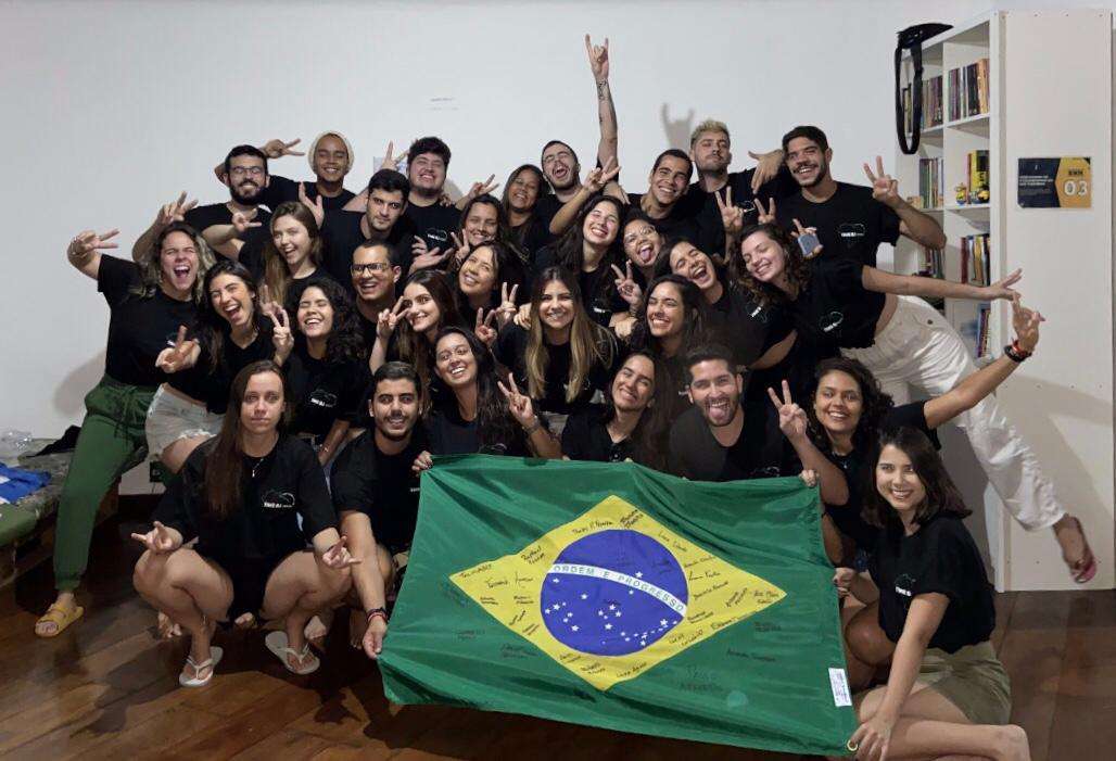 Brazilië Junior Team legpuzzel online