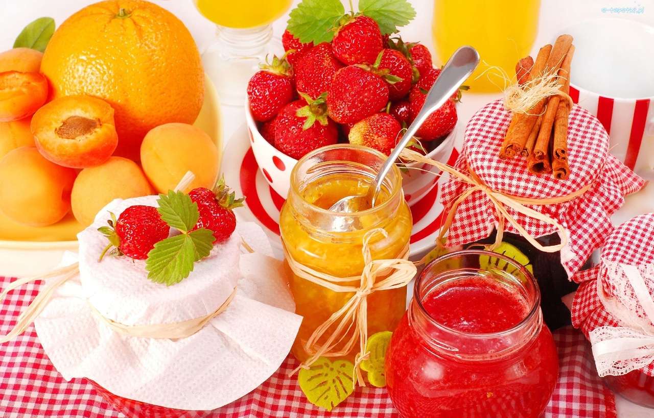 Fruit jam legpuzzel online