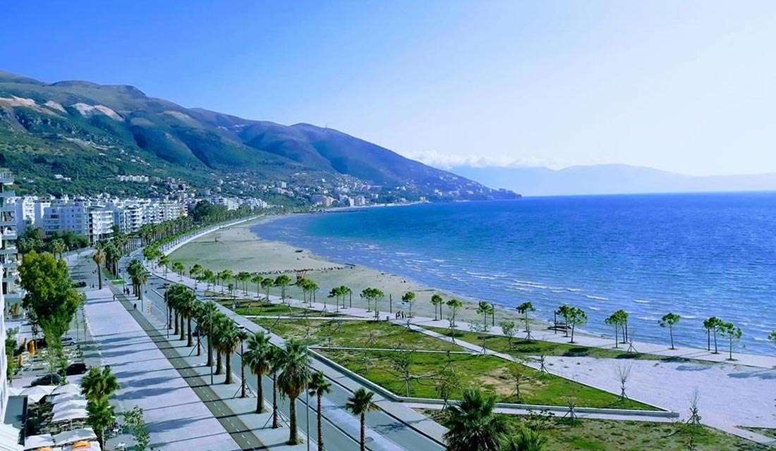 Албанское море онлайн-пазл