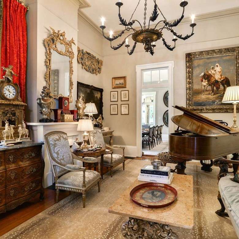 Salon thuis in New Orleans legpuzzel online