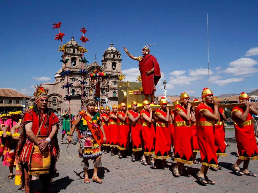 Inti Raymi. skládačky online