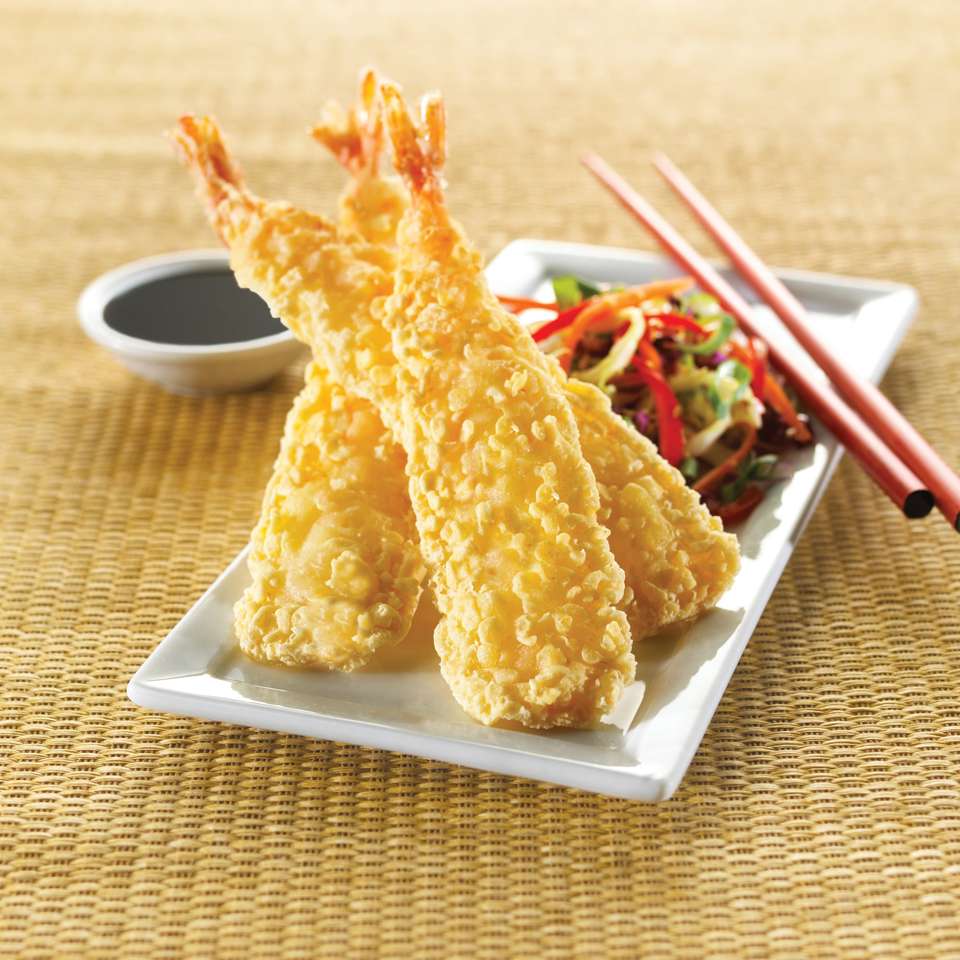 Camarón tempura rompecabezas en línea