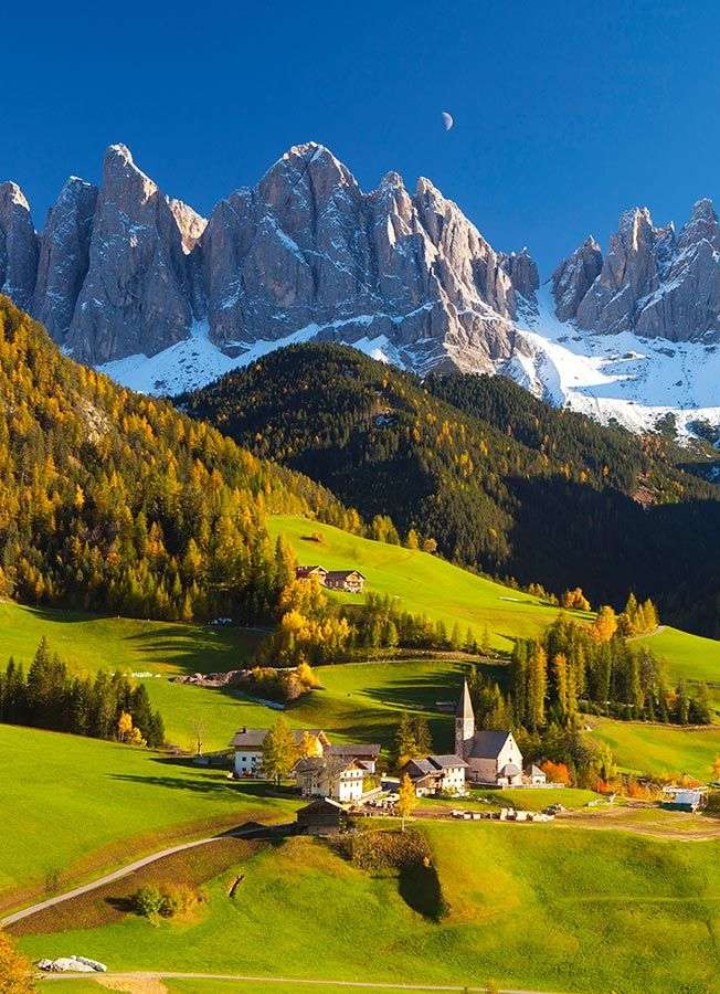 Италианските Алпи онлайн пъзел