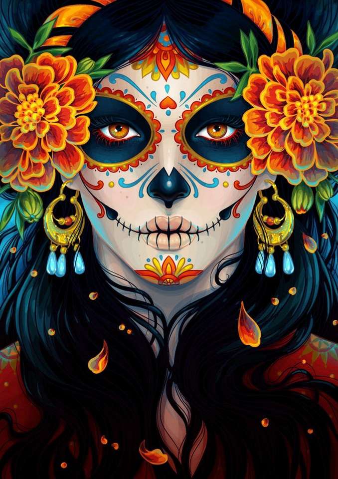 Catrina Day of Dead legpuzzel online