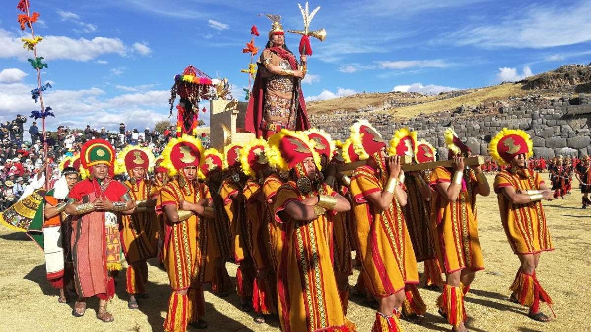Inti Raymi. Online-Puzzle