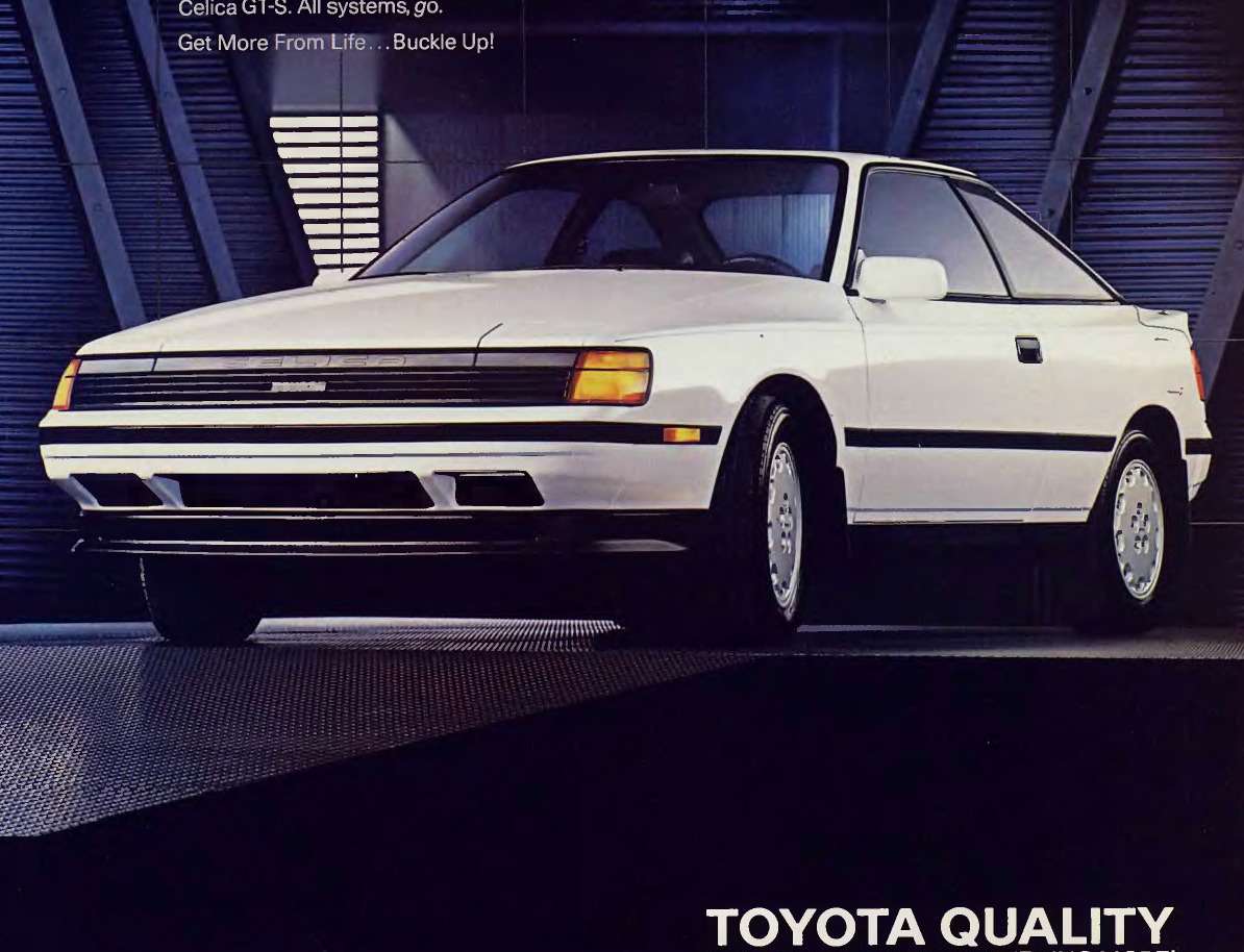 1988年トヨタセリカ オンラインパズル