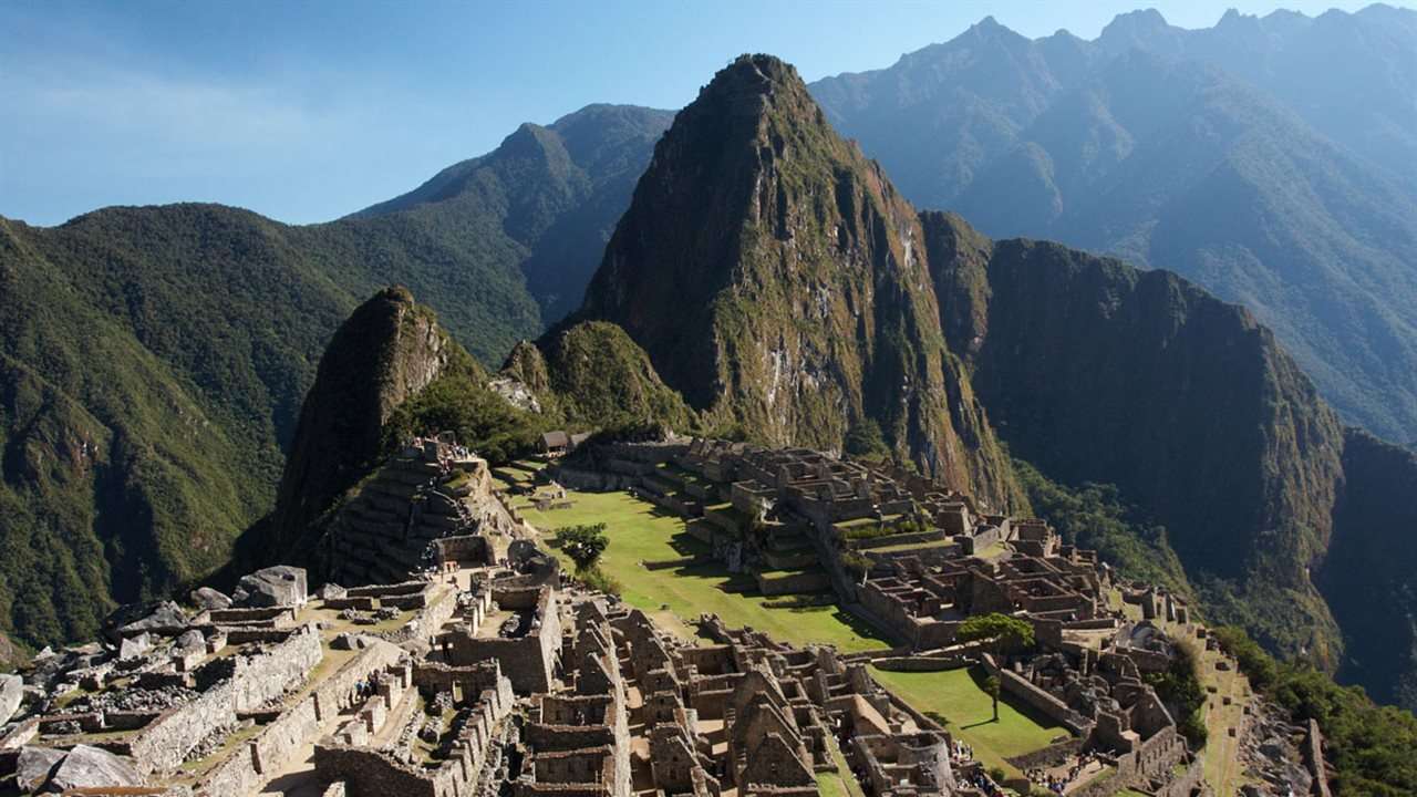Machu Picchu online puzzle