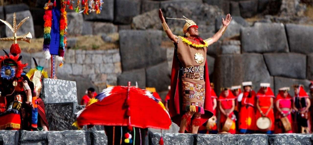 Inti Raymi Puzzlespiel online