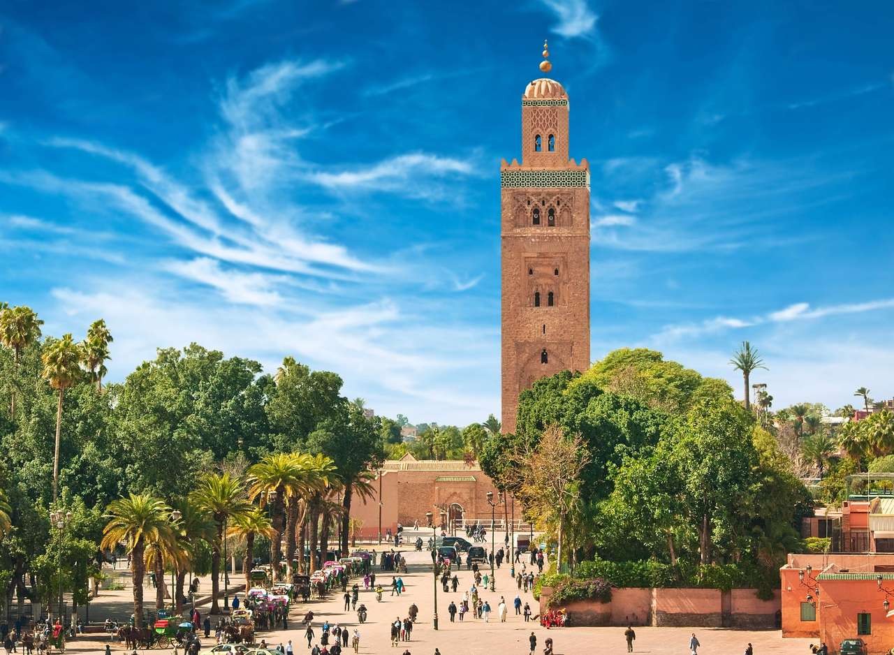 Marrakesh legpuzzel online