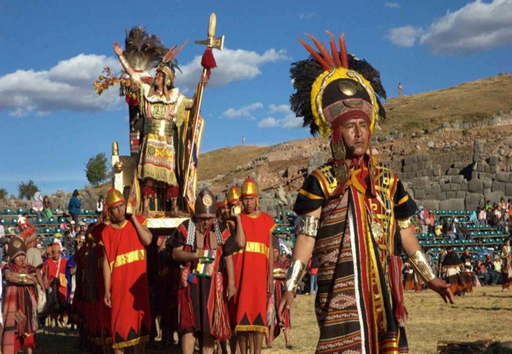 Inti Raymi. Online-Puzzle