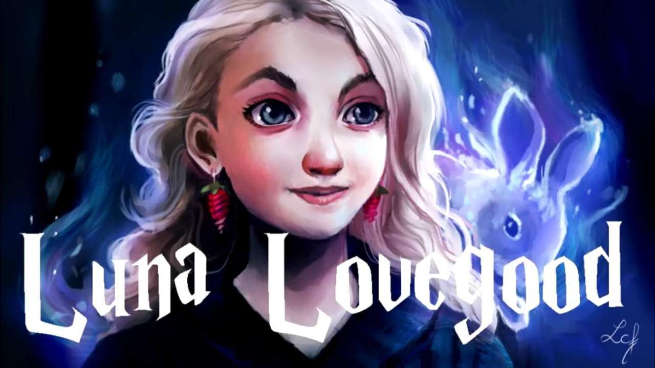 Luna Lovegood kirakós online