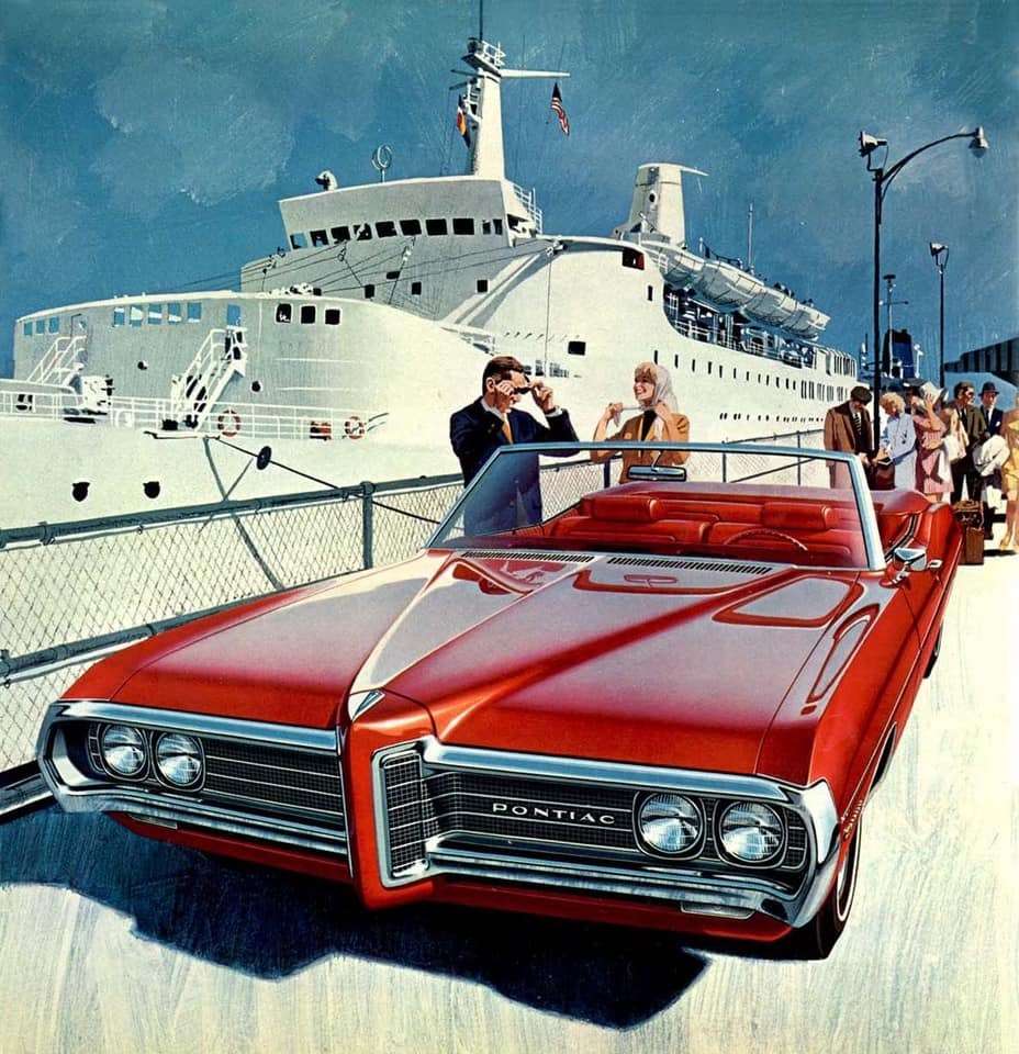 1969 Pontiac Catalina convertible rompecabezas en línea