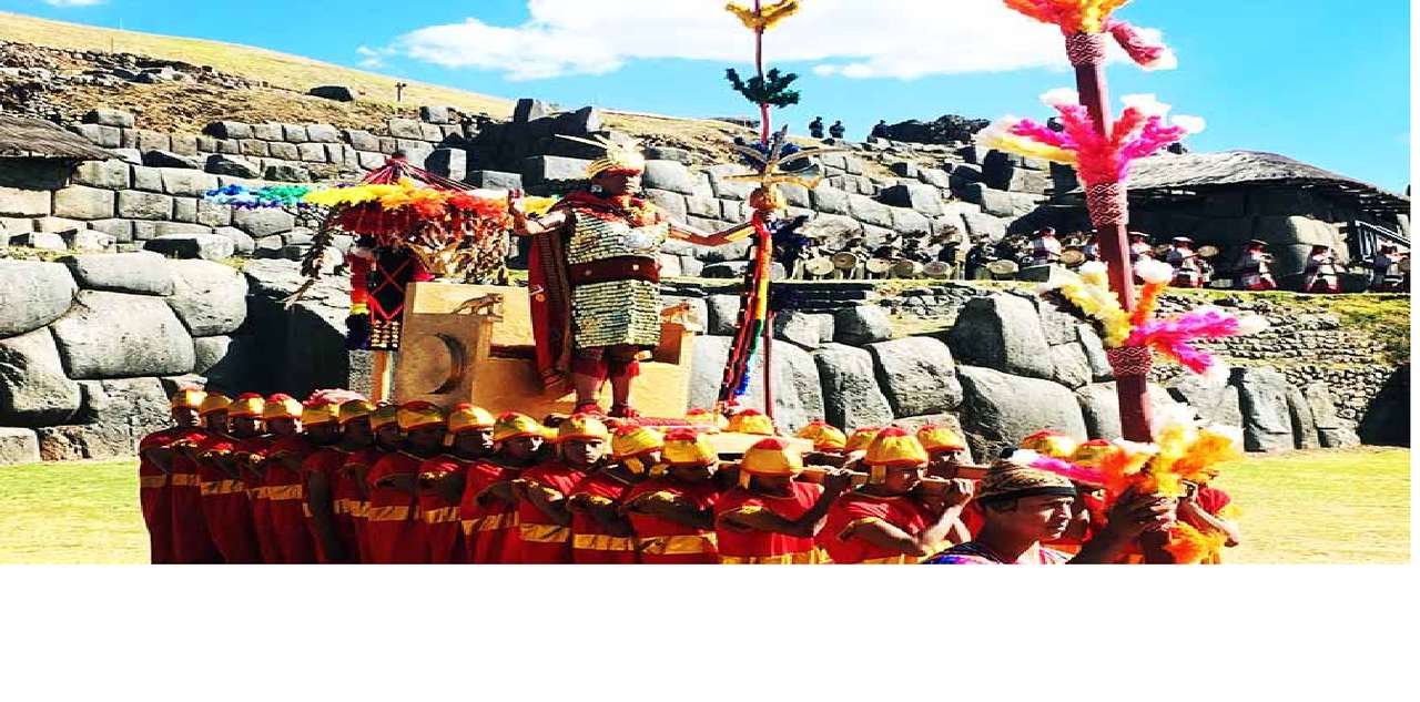 Inti Raymi. Puzzlespiel online
