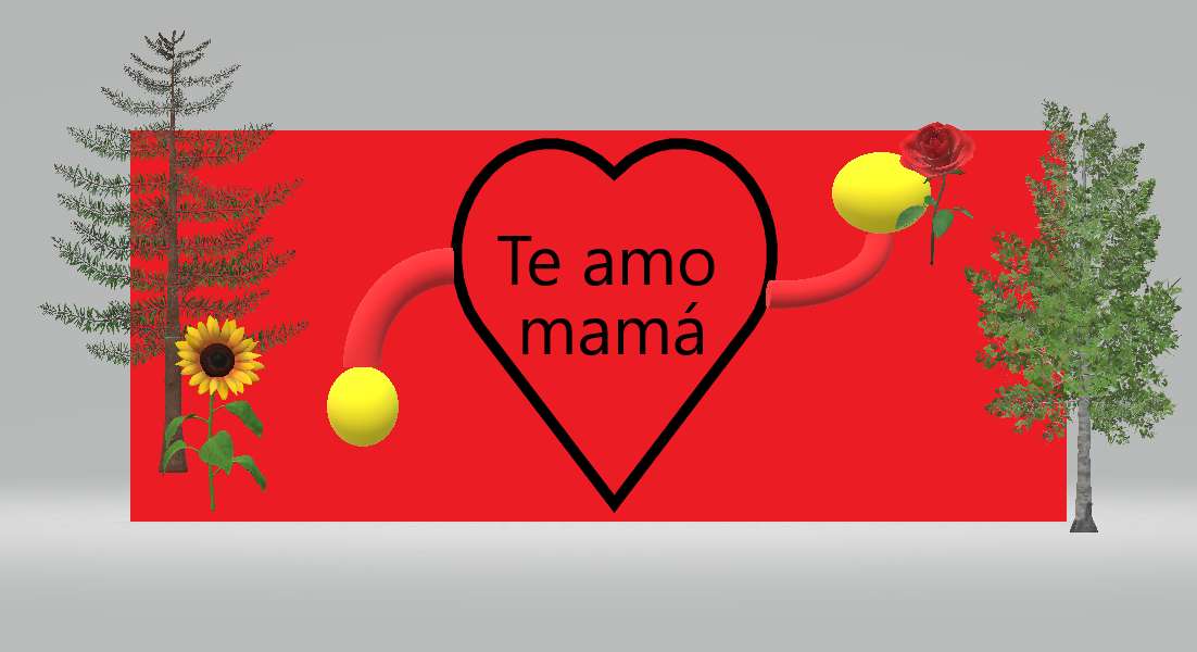 Te Amo Mama pussel på nätet