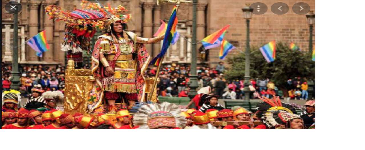 Inti Raymi rompecabezas en línea