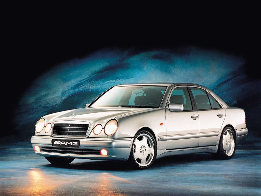 1997 Mercedes Benz. skládačky online
