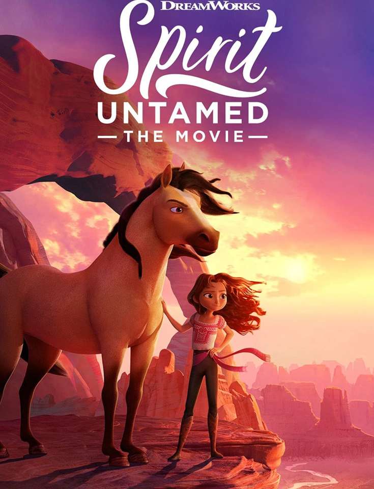 Spirit Untamed: Le film puzzle en ligne