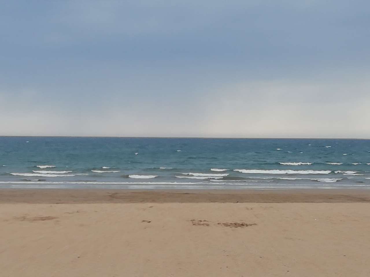 Пляж Пунта Умбрия пазл онлайн